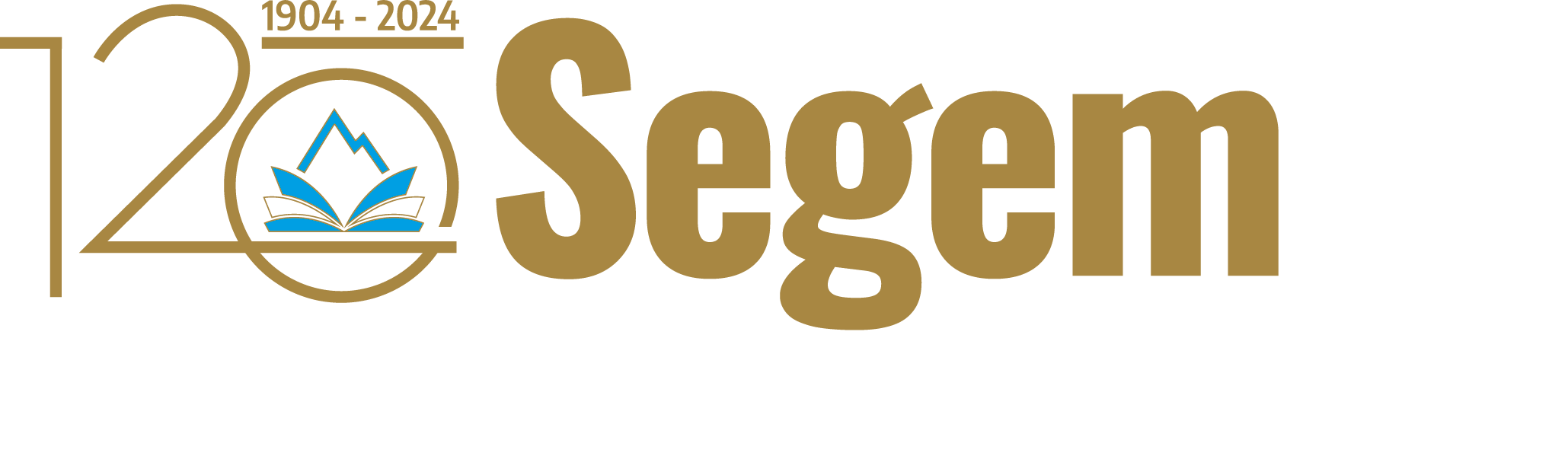 Logo SEGEMAR 120 años transparente